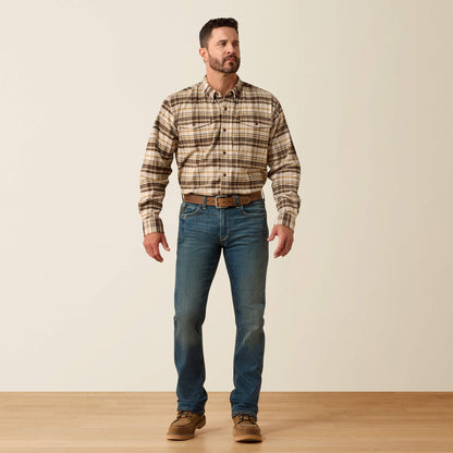 Men's Slim Fit Work Pants - Rebar Denim Ariat Men|Work