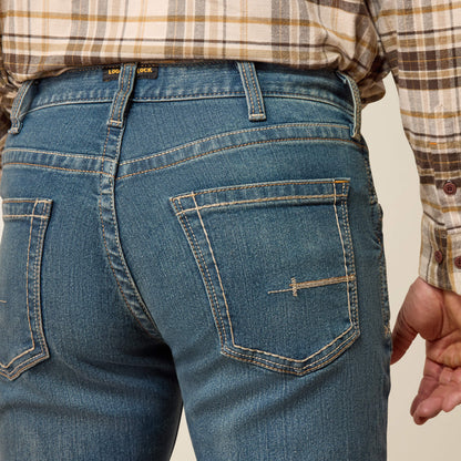 Men's Slim Fit Work Pants - Rebar Denim Ariat Men|Work