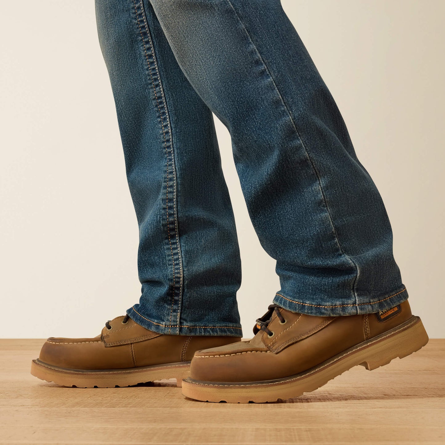 Men's Slim Fit Work Pants - Rebar Denim Ariat Men|Work