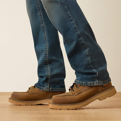 Men's Slim Fit Work Pants - Rebar Denim Ariat Men|Work