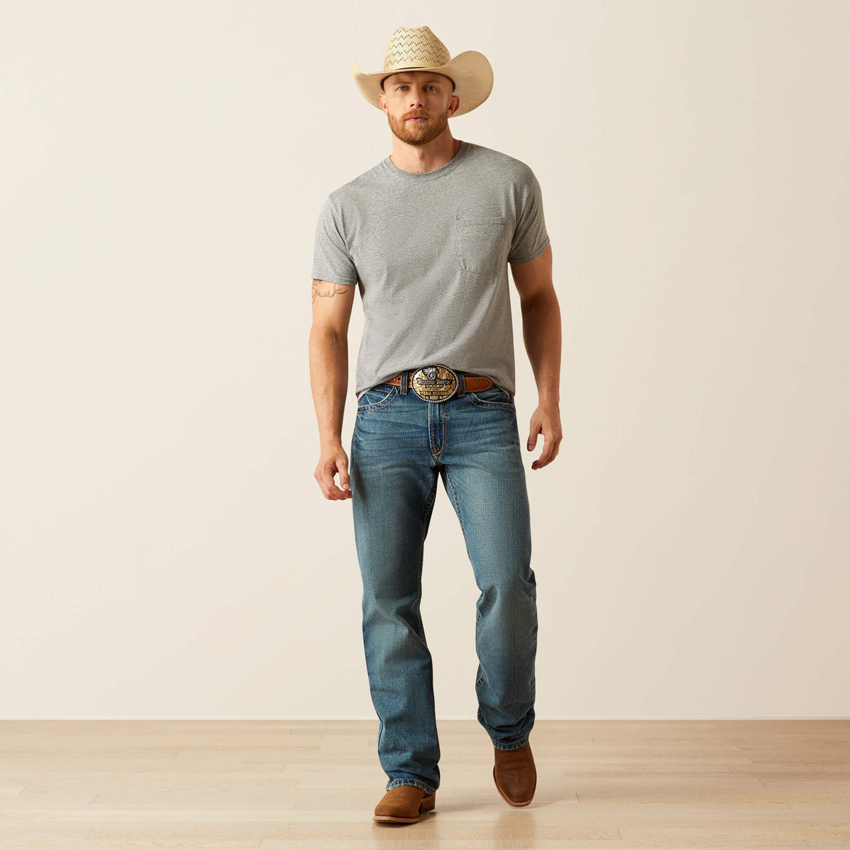 M4 Relaxed Scoundrel Boot Cut Jean Ariat Men