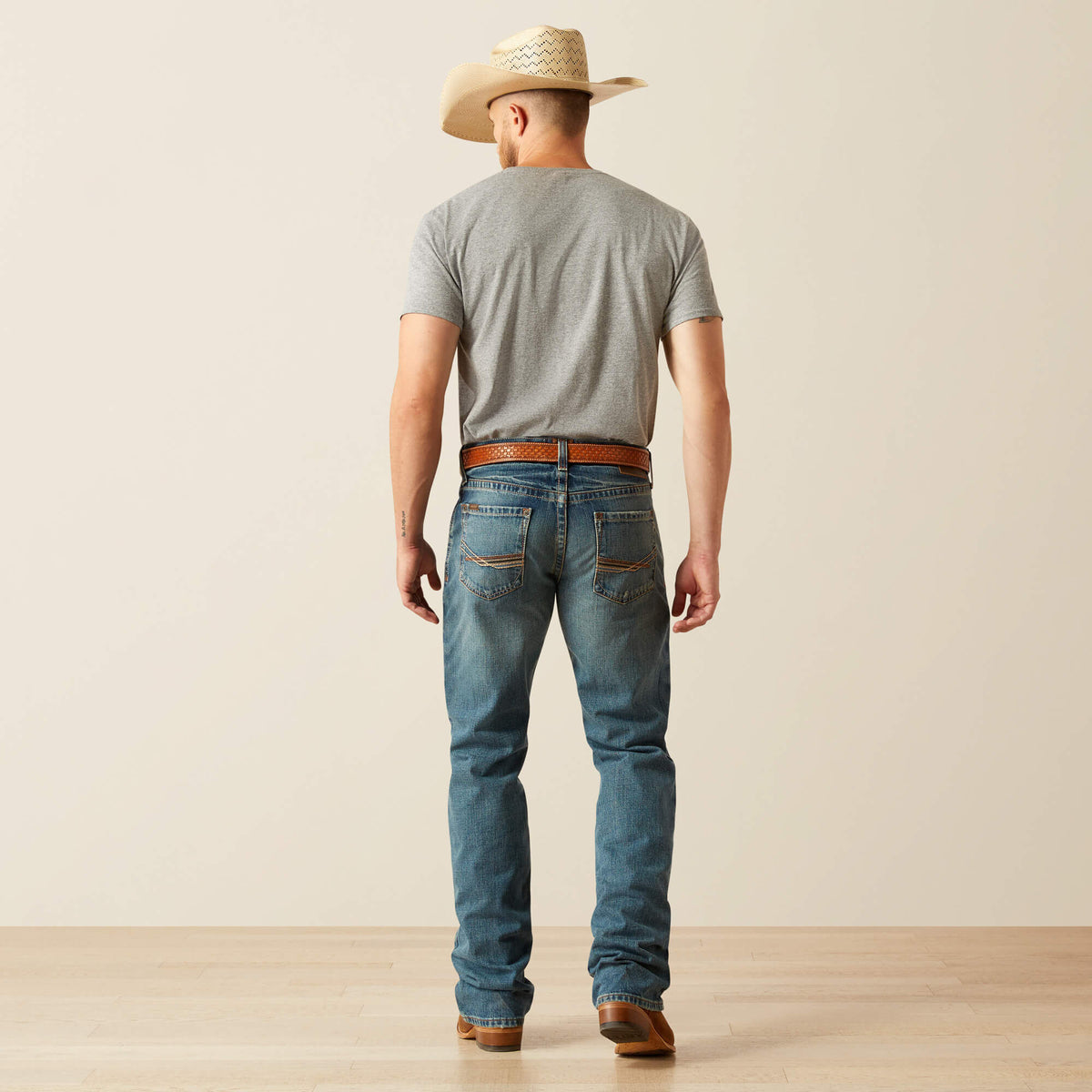 M4 Relaxed Scoundrel Boot Cut Jean Ariat Men