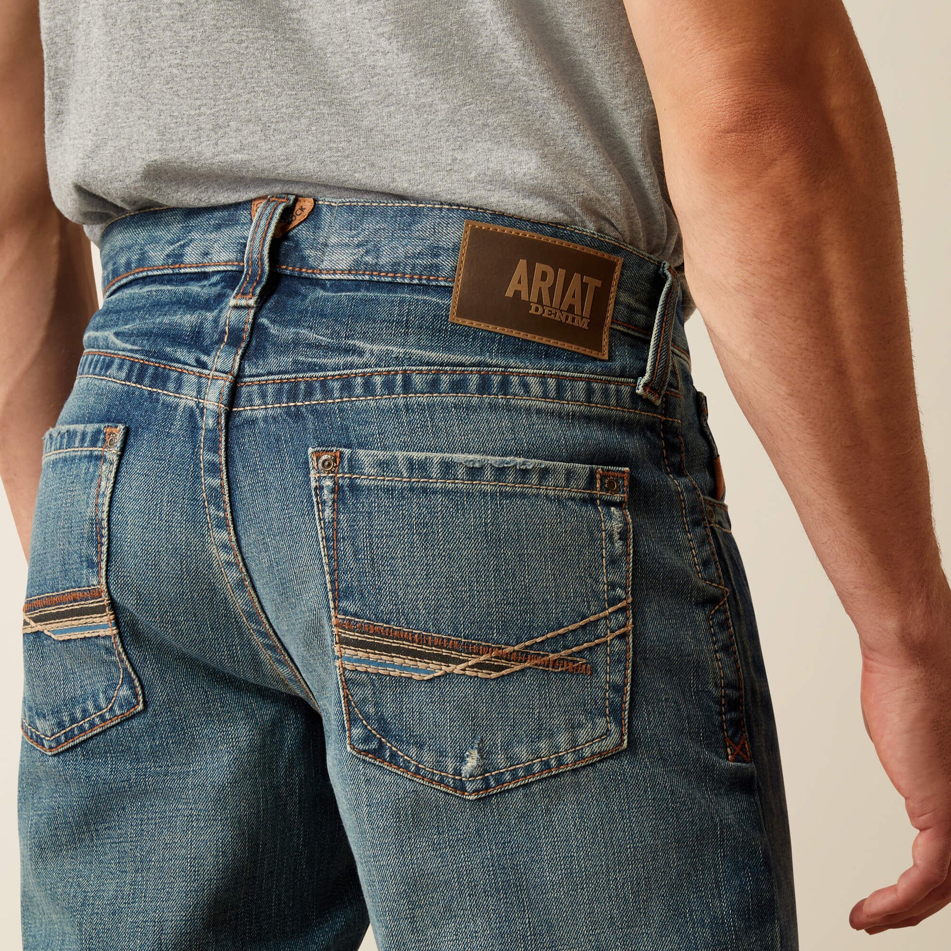 M4 Relaxed Scoundrel Boot Cut Jean Ariat Men