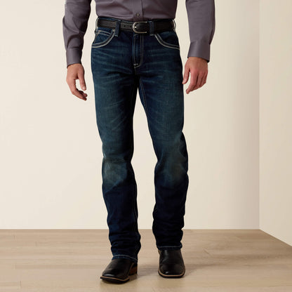 M5 Slim Stretch Coltrane Stackable Straight Leg Jean Ariat Men