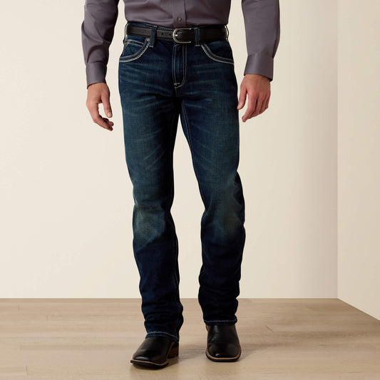 M5 Slim Stretch Coltrane Stackable Straight Leg Jean Ariat Men