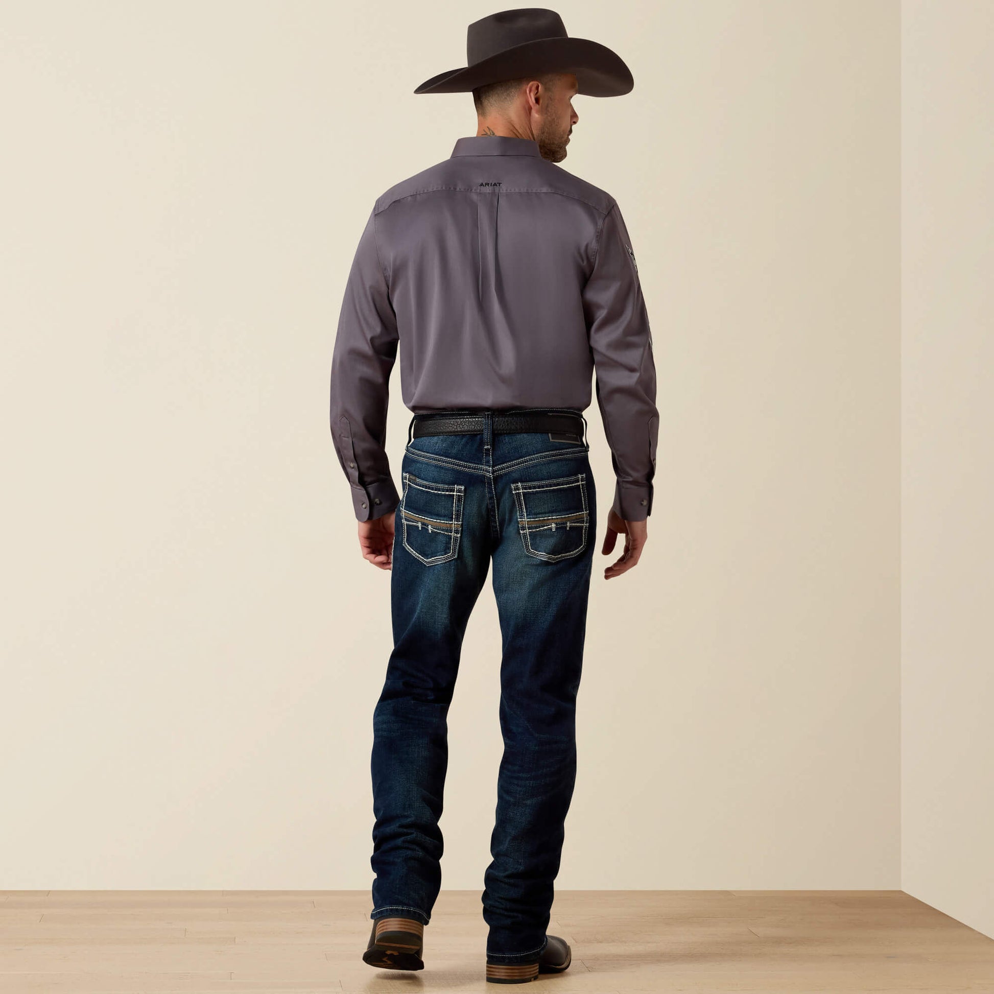 M5 Slim Stretch Coltrane Stackable Straight Leg Jean Ariat Men