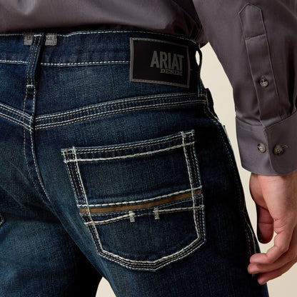 M5 Slim Stretch Coltrane Stackable Straight Leg Jean Ariat Men