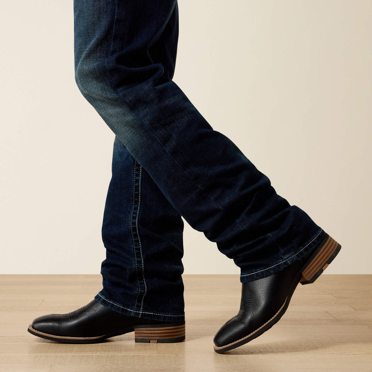 M5 Slim Stretch Coltrane Stackable Straight Leg Jean Ariat Men