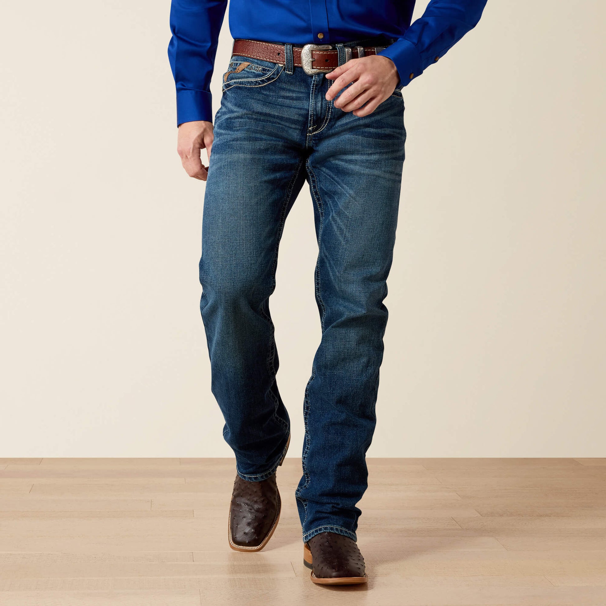M2 Relaxed Stretch Adkins Boot Cut Jean Ariat Men