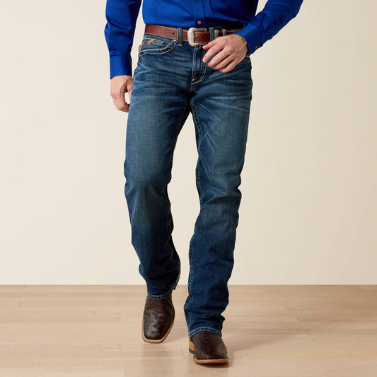 M2 Relaxed Stretch Adkins Boot Cut Jean Ariat Men