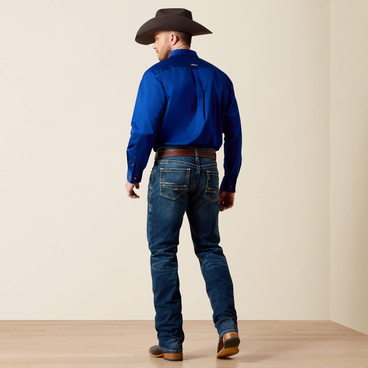 M2 Relaxed Stretch Adkins Boot Cut Jean Ariat Men