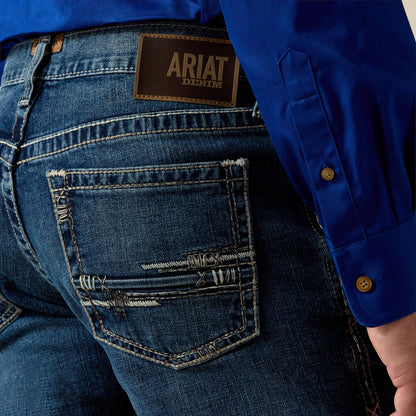 M2 Relaxed Stretch Adkins Boot Cut Jean Ariat Men