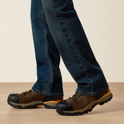 Men's Low Rise, Bootcut Work Pants - Rebar Denim Ariat Men|Work