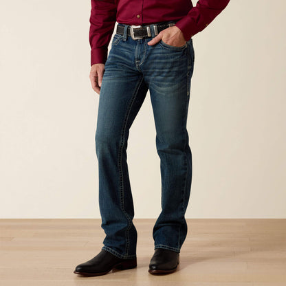 M7 Rocker Stretch Coltrane Stackable Straight Leg Jean Ariat Men