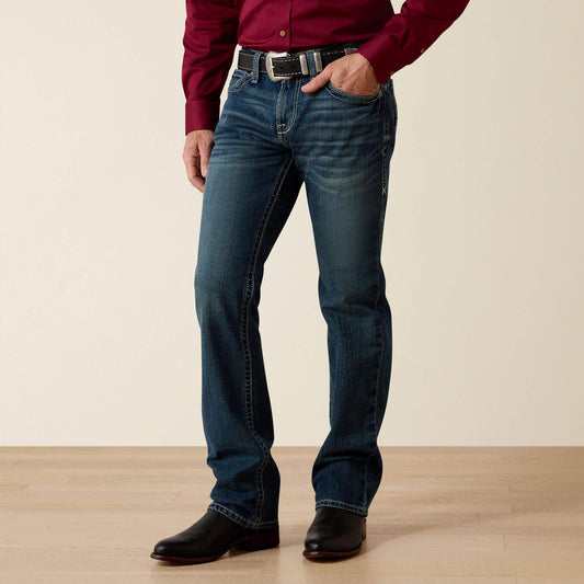 M7 Rocker Stretch Coltrane Stackable Straight Leg Jean Ariat Men