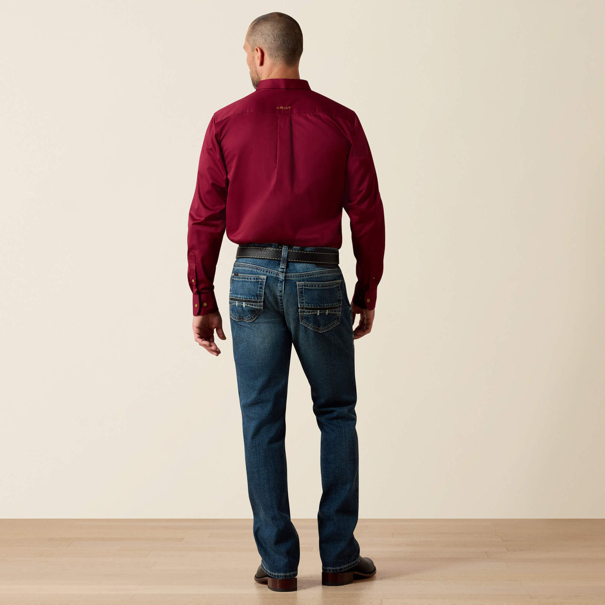 M7 Rocker Stretch Coltrane Stackable Straight Leg Jean Ariat Men