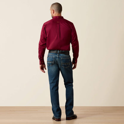 M7 Rocker Stretch Coltrane Stackable Straight Leg Jean Ariat Men
