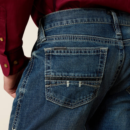 M7 Rocker Stretch Coltrane Stackable Straight Leg Jean Ariat Men