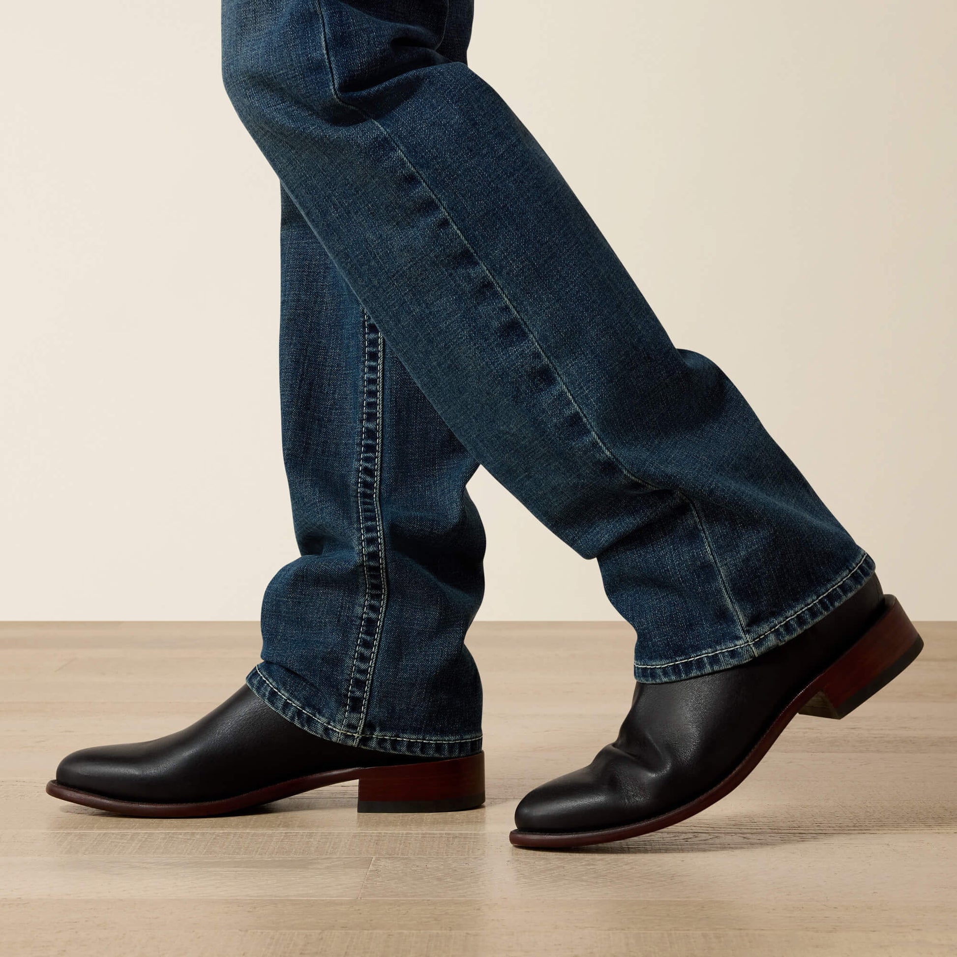 M7 Rocker Stretch Coltrane Stackable Straight Leg Jean Ariat Men