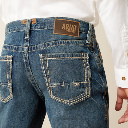 M4 Relaxed Boundary Boot Cut Jeans Ariat Men