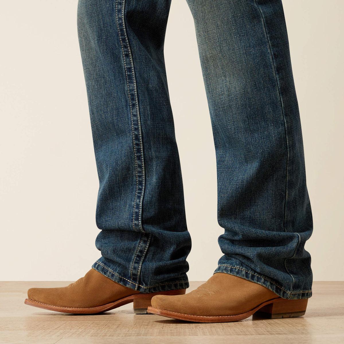 M4 Relaxed Boundary Boot Cut Jeans Ariat Men