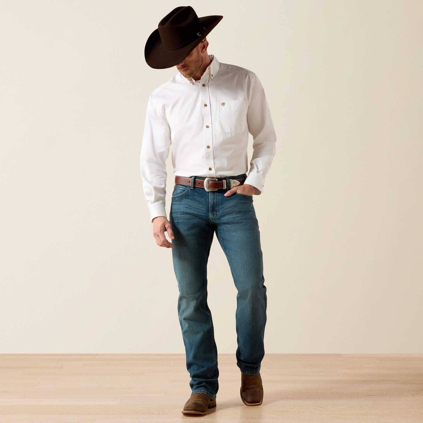 M4 Stretch Legacy Boot Cut Jean Ariat Men