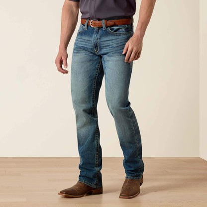 M4 Stretch Shoreway Stackable Straight Leg Jean Ariat Men
