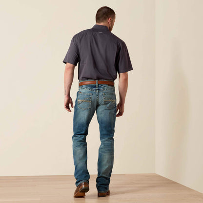 M4 Stretch Shoreway Stackable Straight Leg Jean Ariat Men