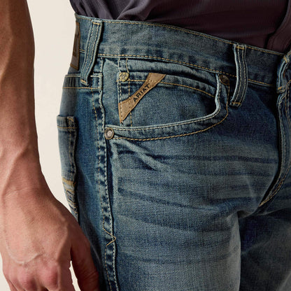M4 Stretch Shoreway Stackable Straight Leg Jean Ariat Men