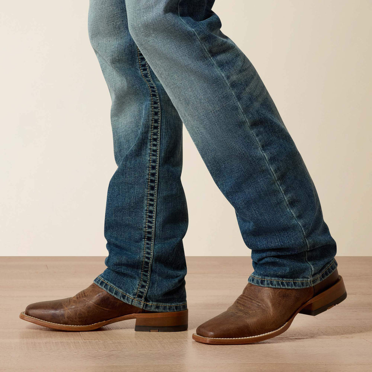 M4 Stretch Shoreway Stackable Straight Leg Jean Ariat Men