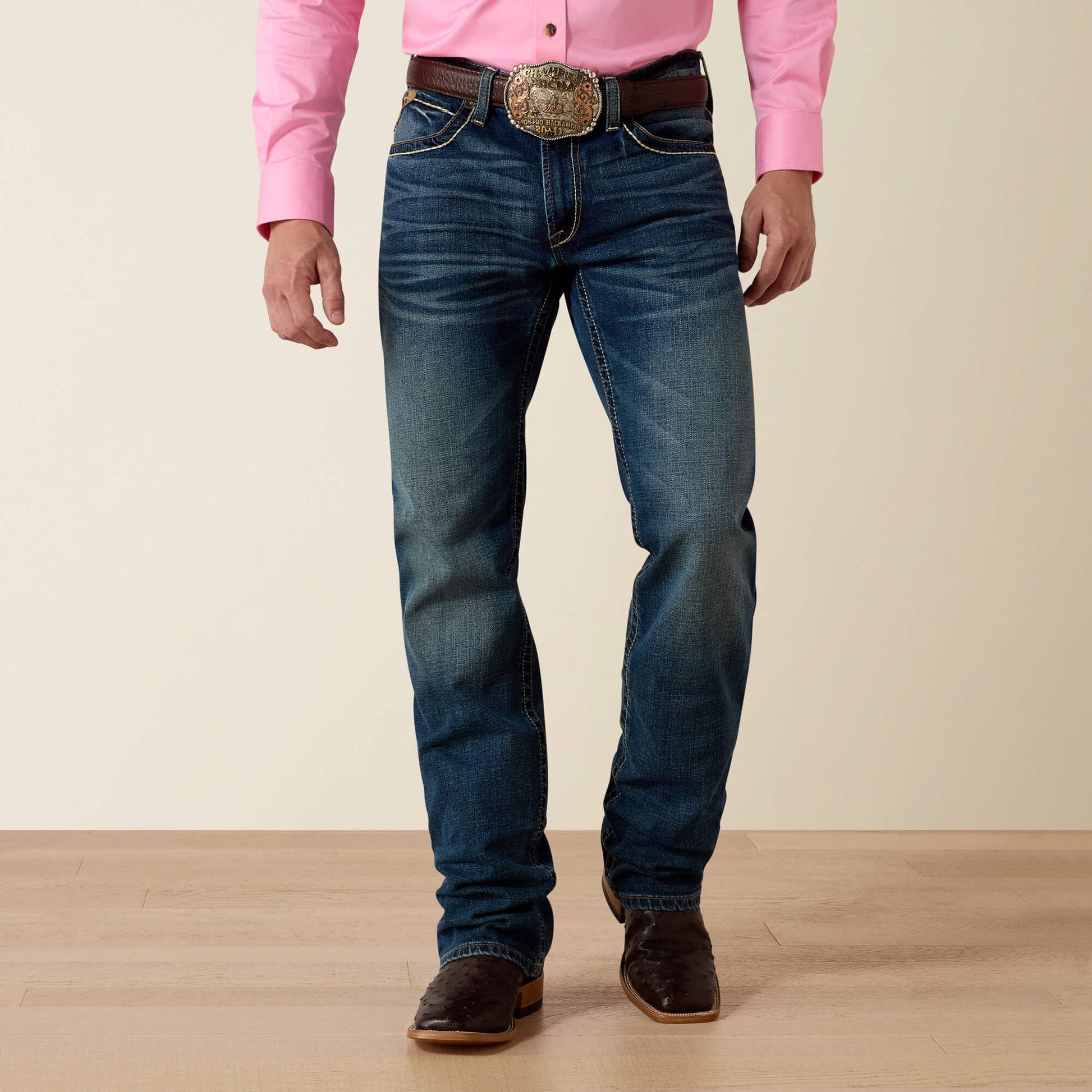 M4 Stretch Preston Boot Cut Jean Ariat Men