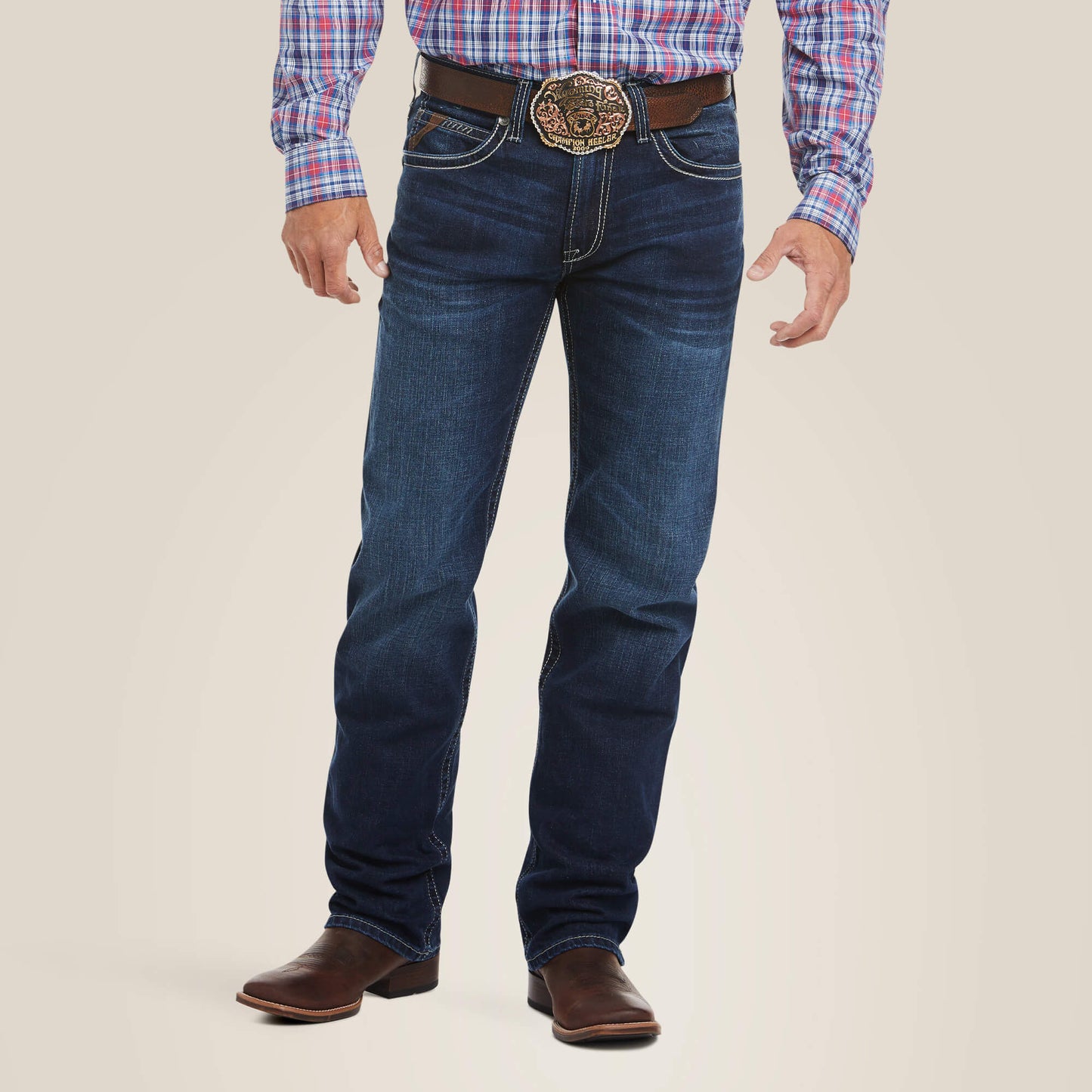 M2 Relaxed Stretch Stillwell Boot Cut Jean Ariat Men