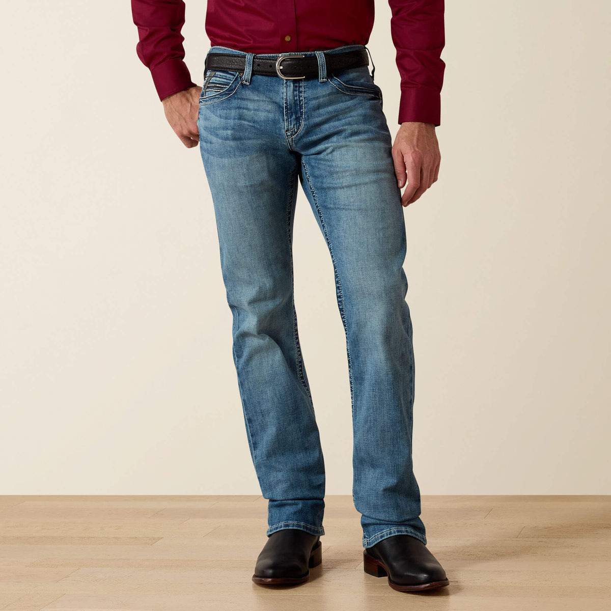 M7 Slim Wessley Straight Jean Ariat Men