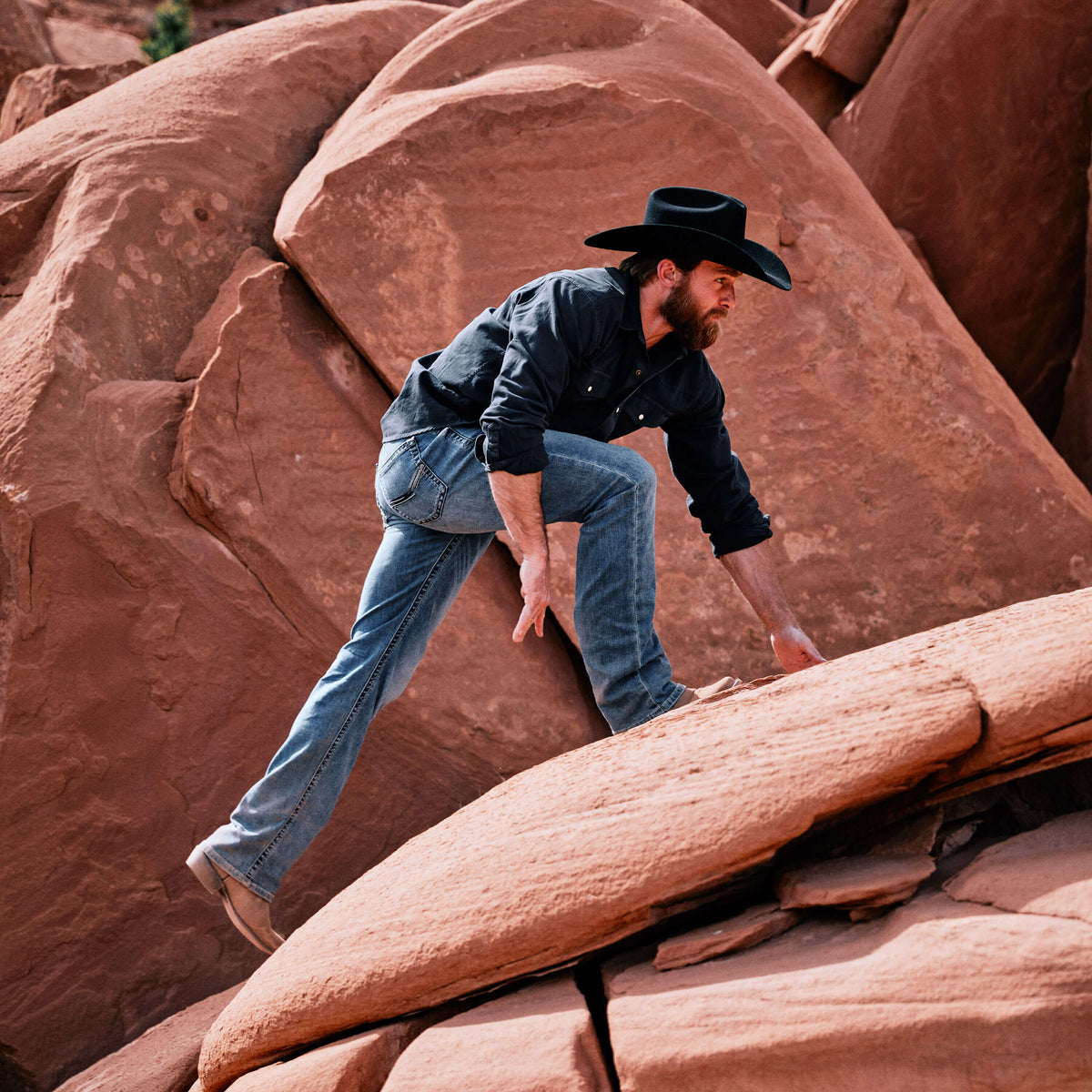 M7 Slim Wessley Straight Jean Ariat Men