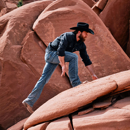 M7 Slim Wessley Straight Jean Ariat Men