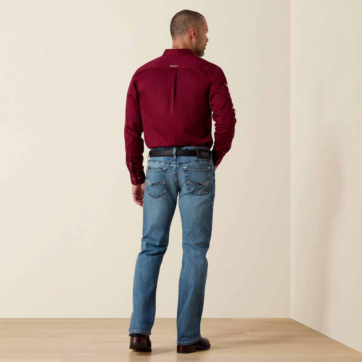 M7 Slim Wessley Straight Jean Ariat Men