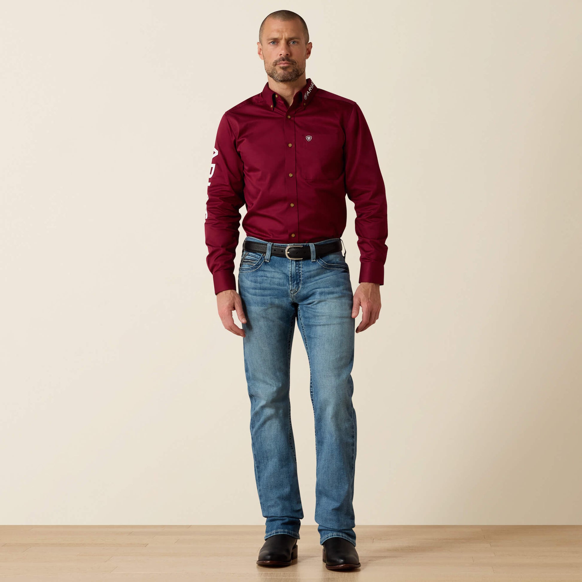 M7 Slim Wessley Straight Jean Ariat Men