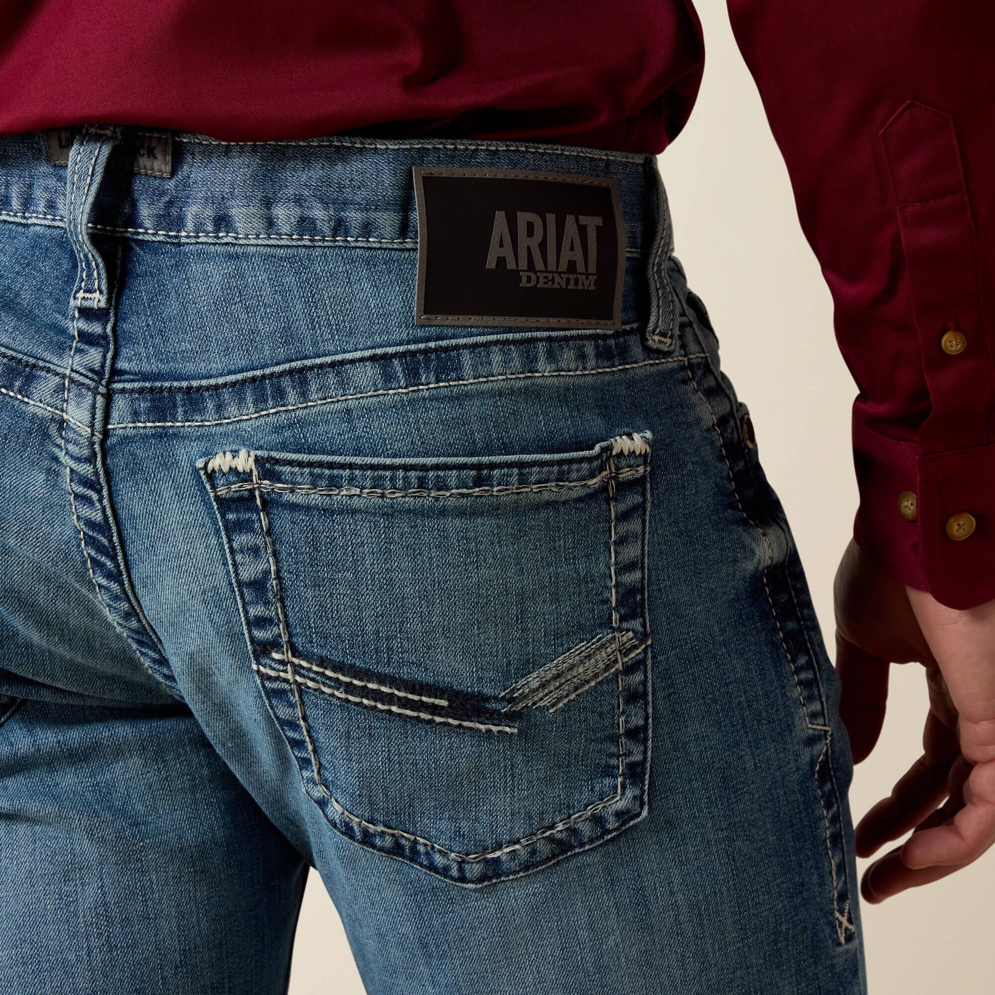M7 Slim Wessley Straight Jean Ariat Men