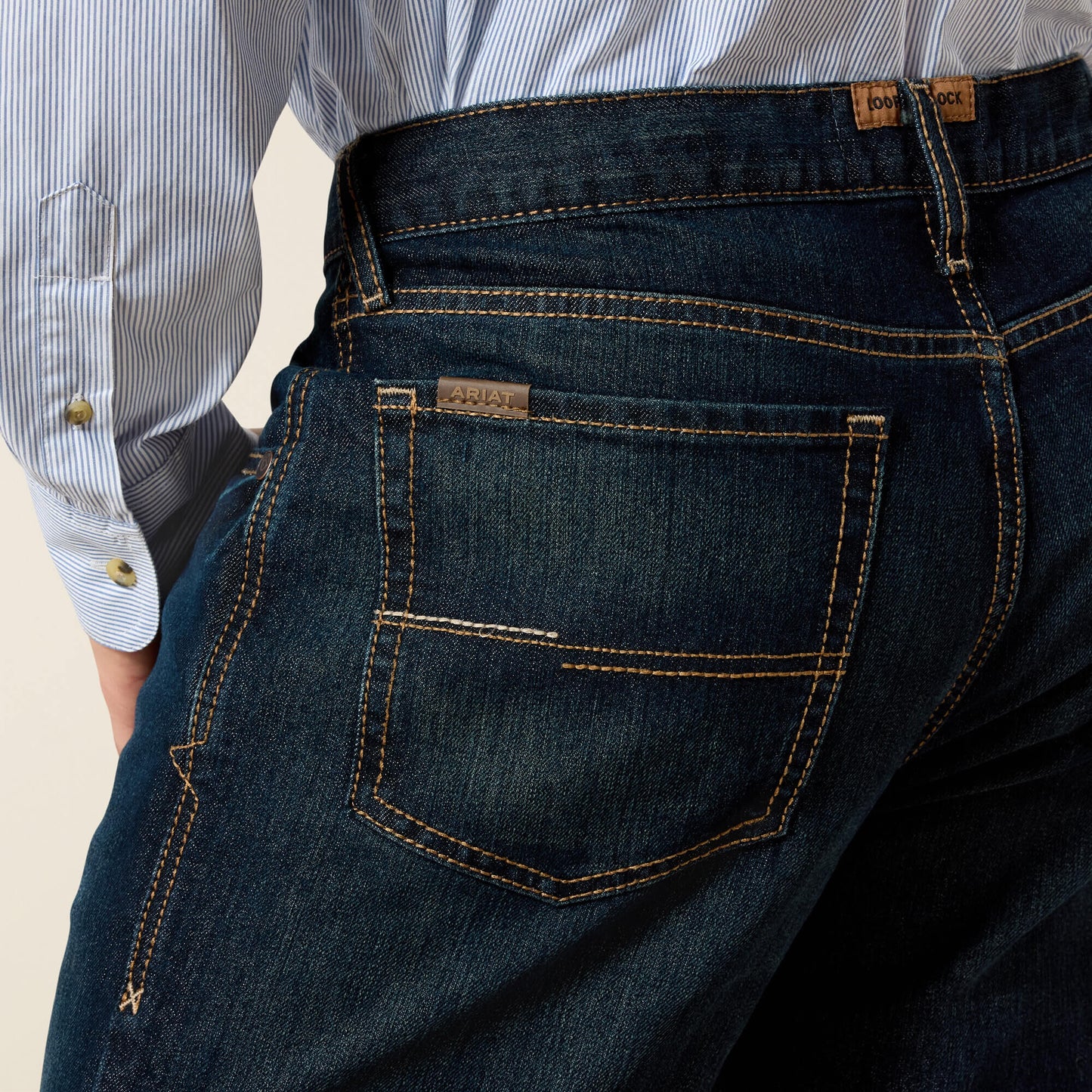 M4 Relaxed Hansen Boot Cut Jean Ariat Men