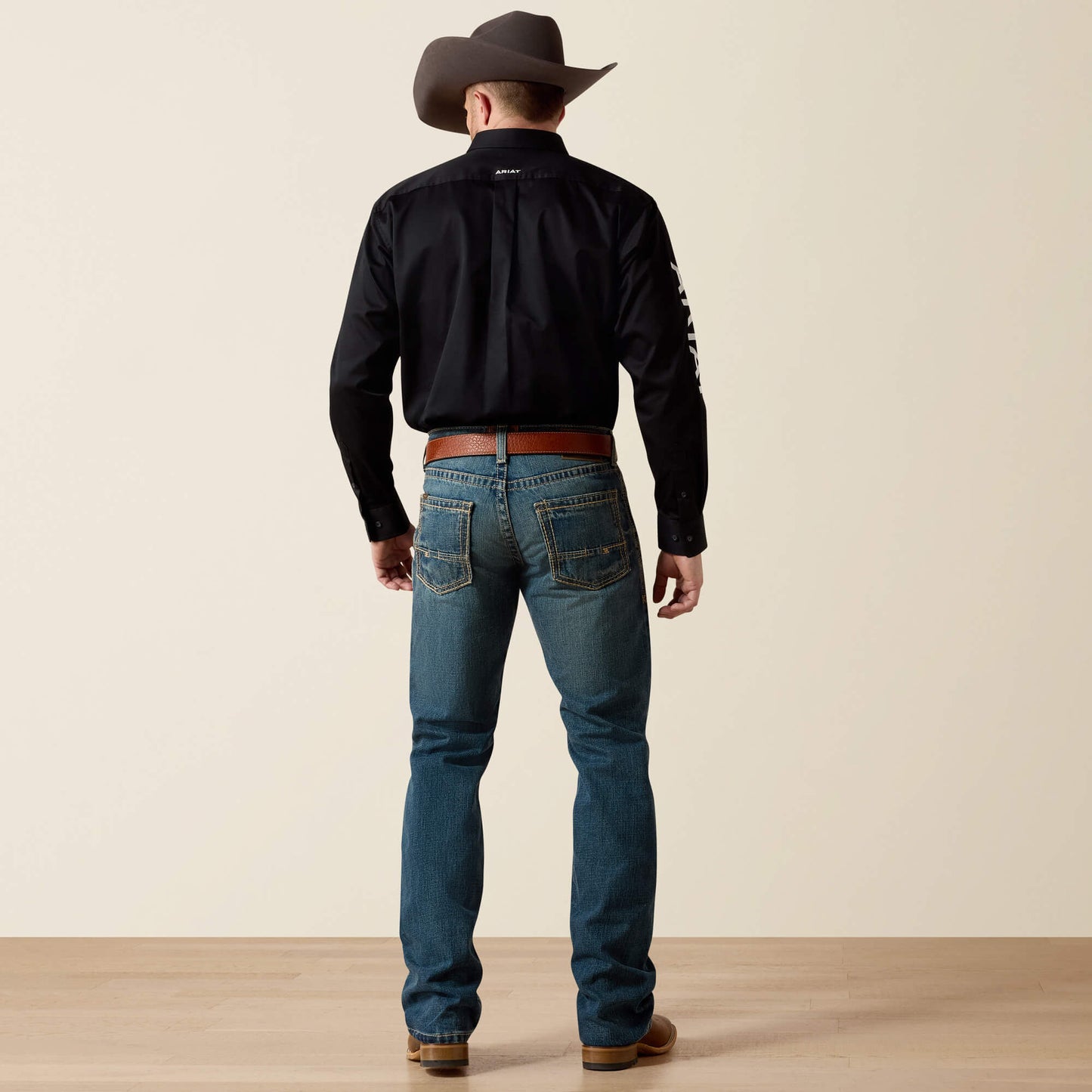 M5 Straight Boundary Straight Leg Jeans Ariat Men