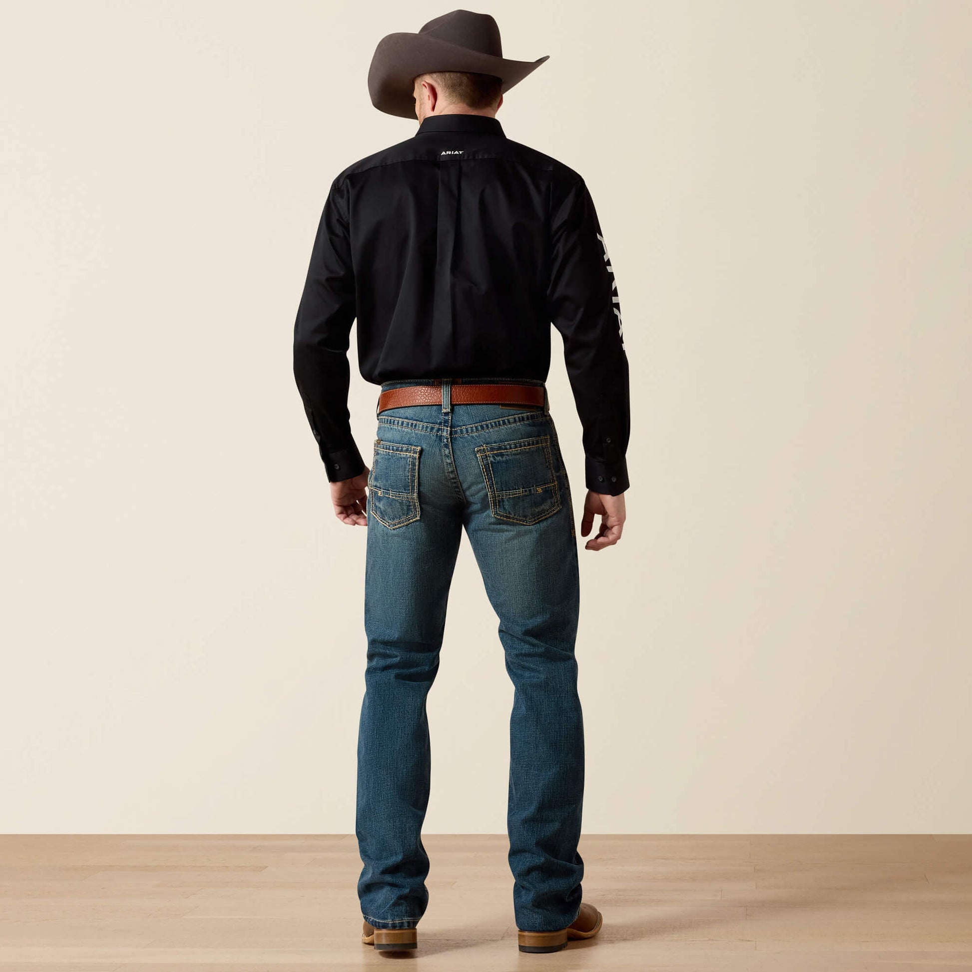 M5 Straight Boundary Straight Leg Jeans Ariat Men