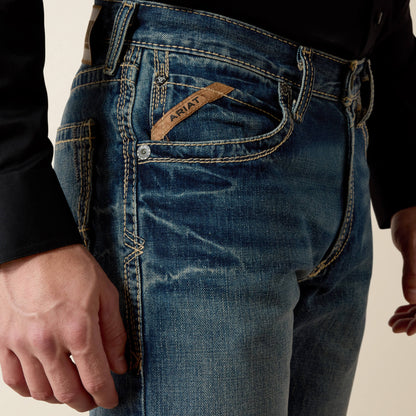 M5 Straight Boundary Straight Leg Jeans Ariat Men