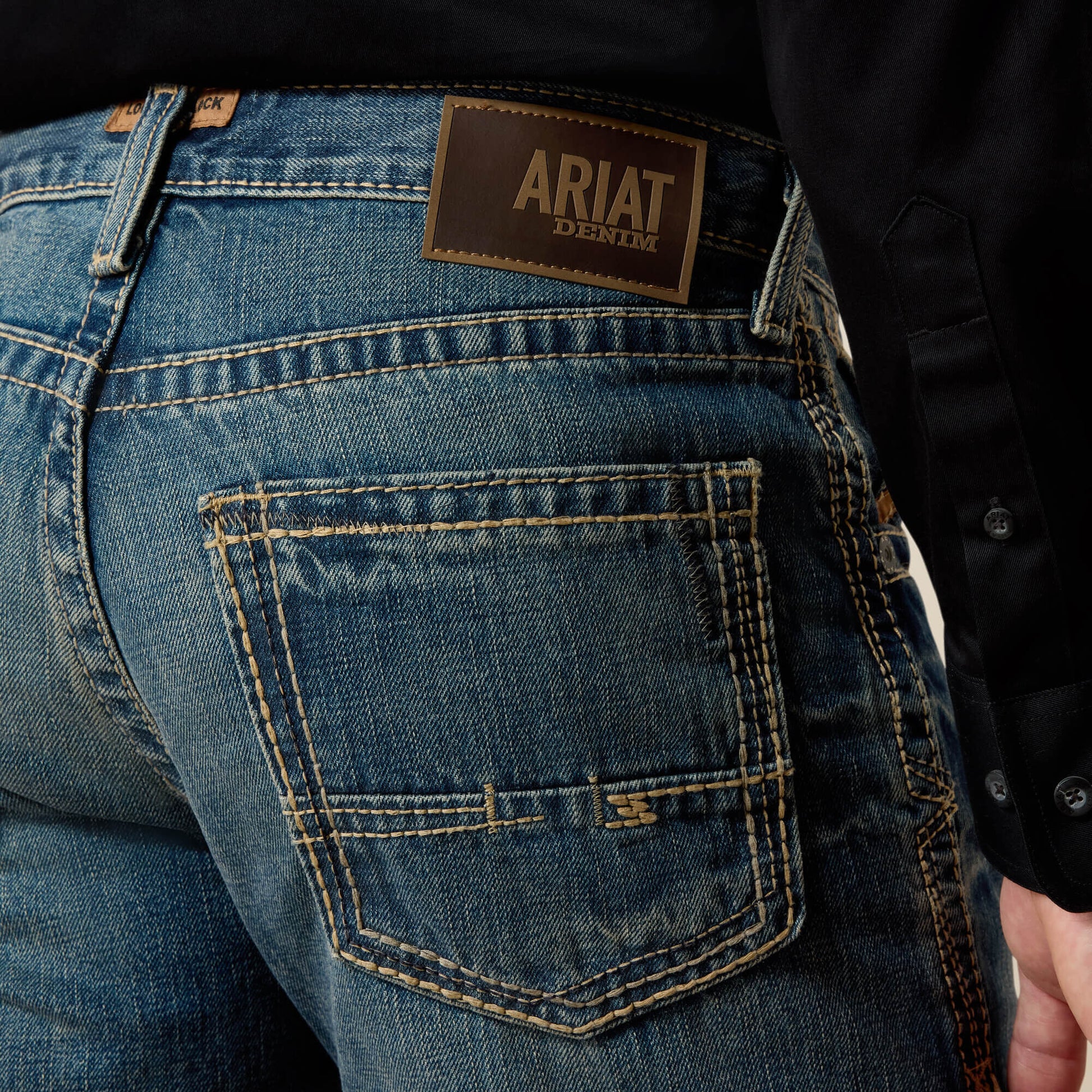 M5 Straight Boundary Straight Leg Jeans Ariat Men