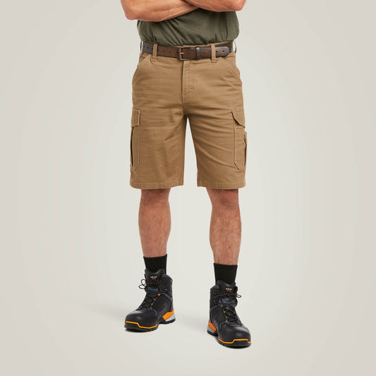 Rebar DuraStretch Made Tough Cargo 11" Short Ariat Men