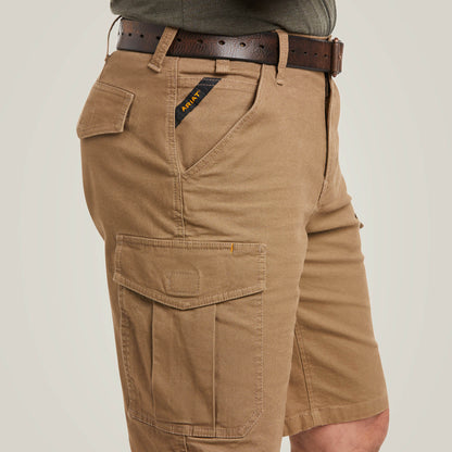 Rebar DuraStretch Made Tough Cargo 11" Short Ariat Men