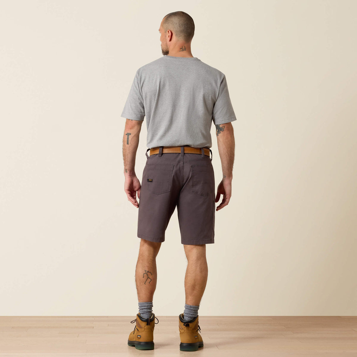 Rebar DuraStretch Made Tough 10" Short Ariat Men