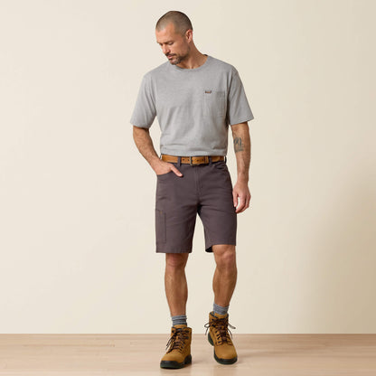 Rebar DuraStretch Made Tough 10" Short Ariat Men