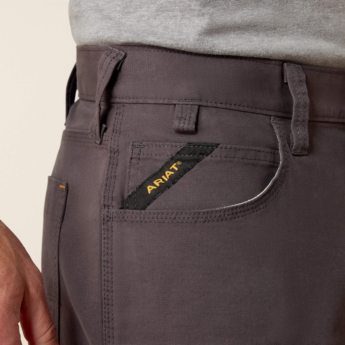 Rebar DuraStretch Made Tough 10" Short Ariat Men