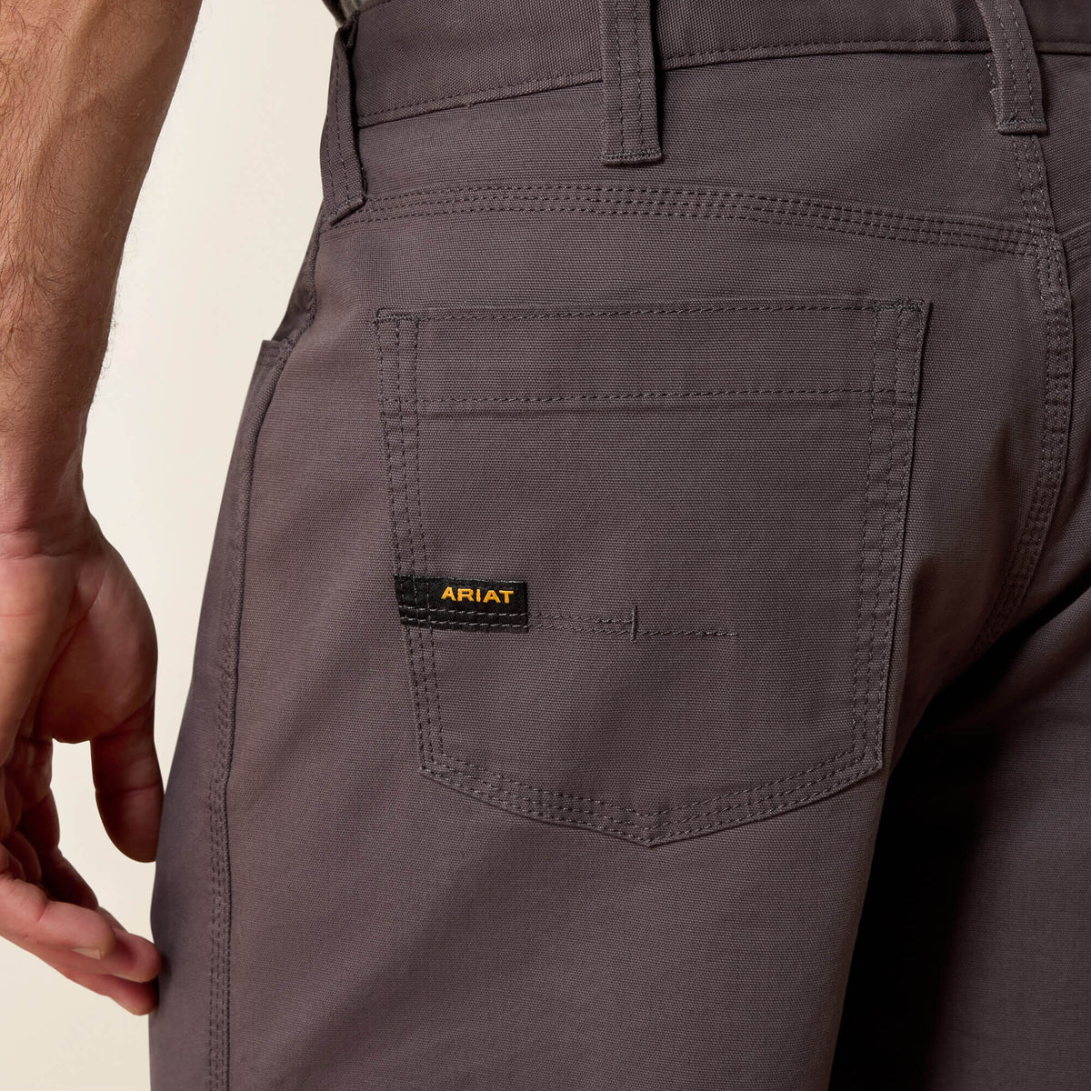 Rebar DuraStretch Made Tough 10" Short Ariat Men