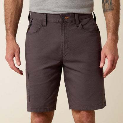 Rebar DuraStretch Made Tough 10" Short Ariat Men